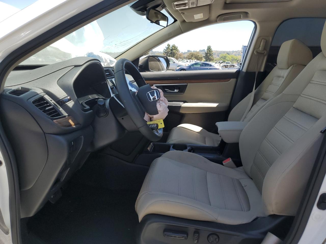 2020 Honda Cr-V Ex VIN: 7FARW1H54LE019351 Lot: 68041765