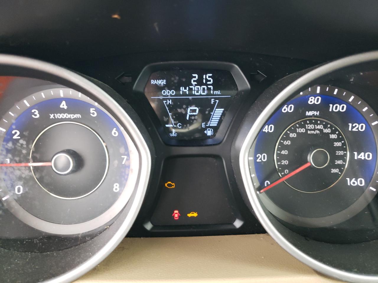 2012 Hyundai Elantra Gls VIN: KMHDH4AE6CU397749 Lot: 70565465