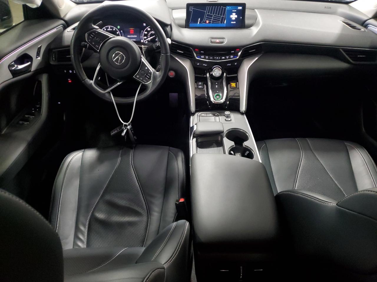 2022 Acura Tlx Technology VIN: 19UUB5F49NA002710 Lot: 70672765
