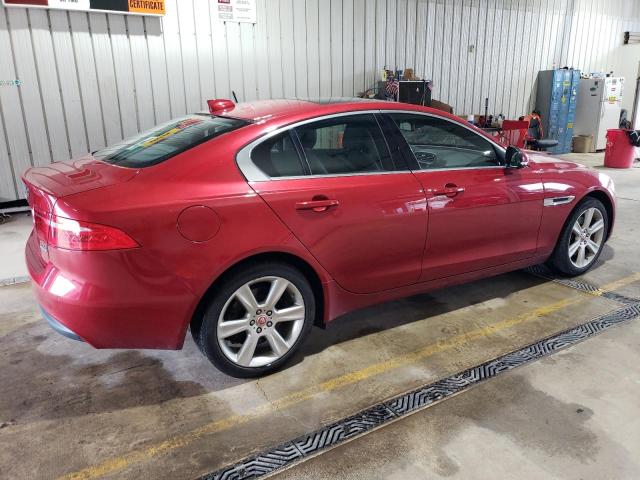  JAGUAR XE 2018 Burgundy