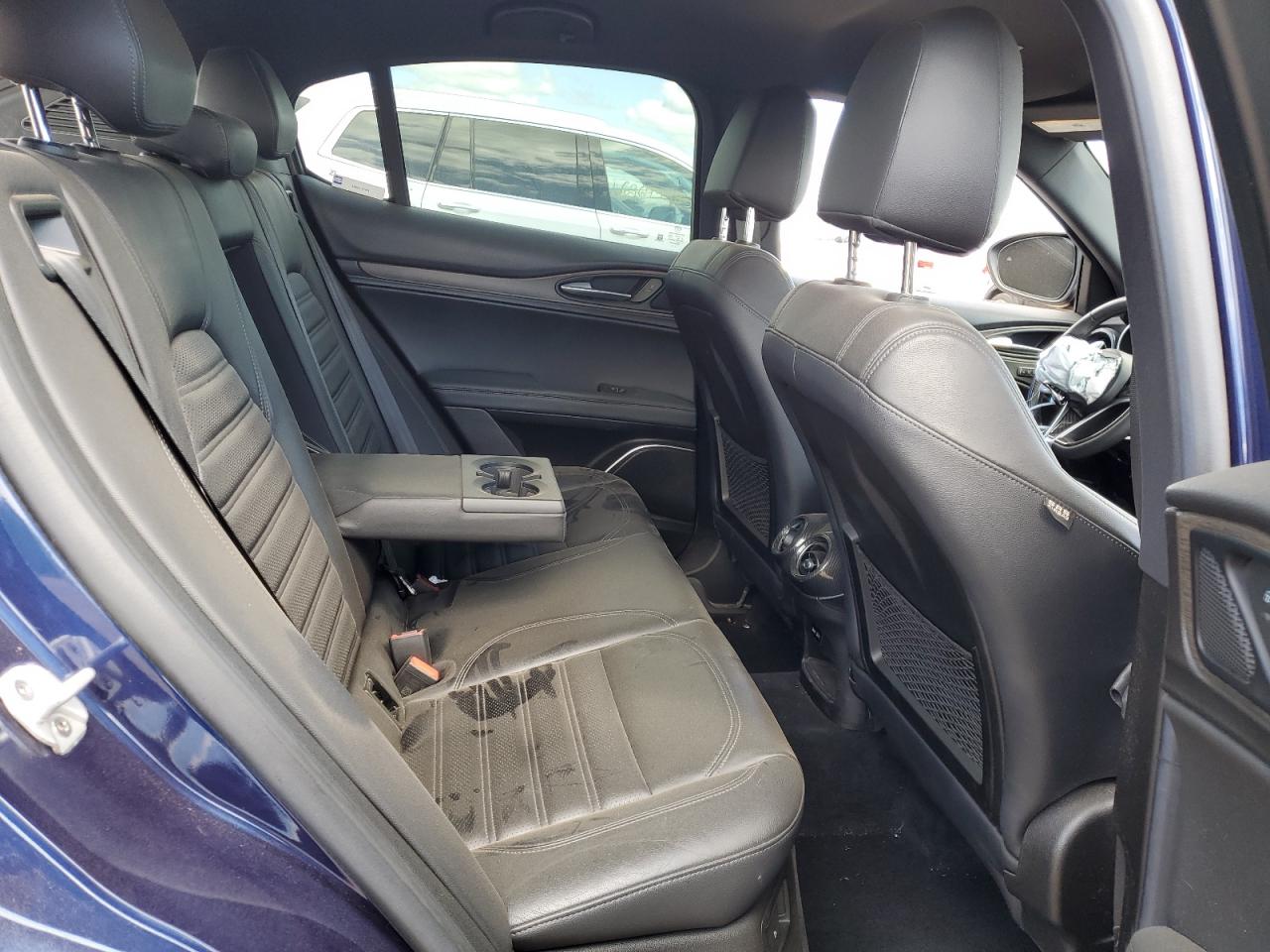 2018 Alfa Romeo Stelvio Ti Sport VIN: ZASFAKNN5J7B73455 Lot: 69651035