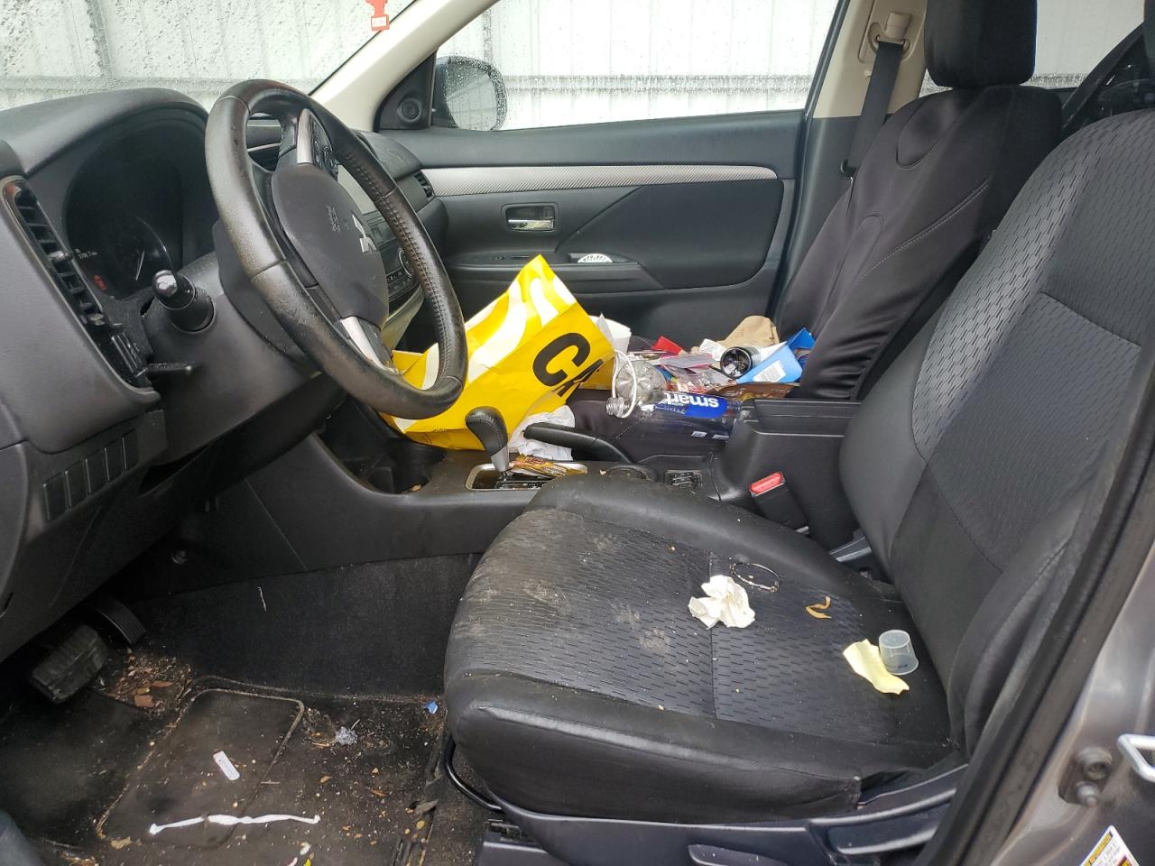 2014 Mitsubishi Outlander Se VIN: JA4AD3A32EZ004471 Lot: 68094135