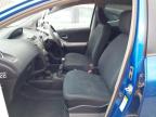 2010 TOYOTA YARIS TR D for sale at Copart WOLVERHAMPTON