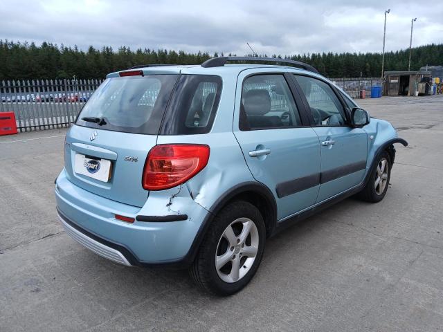 2007 SUZUKI SX4 GLX