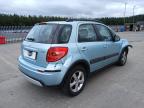 2007 SUZUKI SX4 GLX for sale at Copart WHITBURN