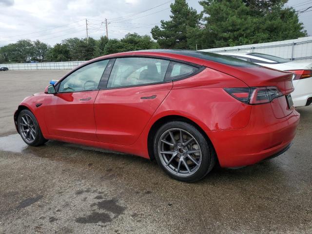  TESLA MODEL 3 2022 Czerwony