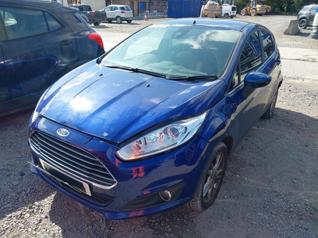 2015 FORD FIESTA TITANIUM TDCI  for sale at Copart WOLVERHAMPTON