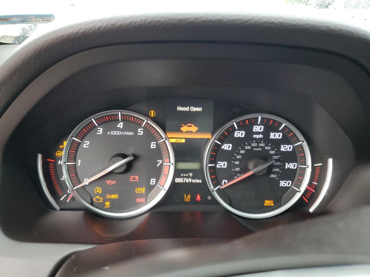 2019 Acura Tlx Technology VIN: 19UUB3F67KA000679 Lot: 68890225