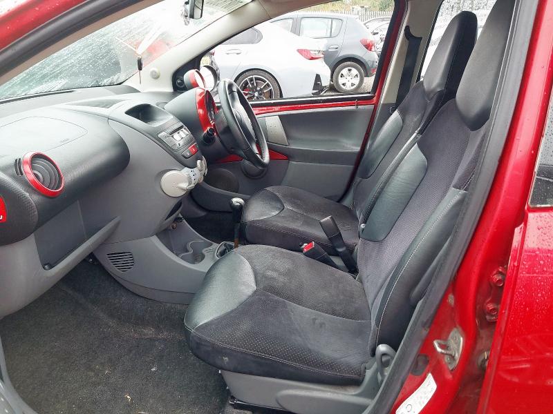 2011 TOYOTA AYGO ICE