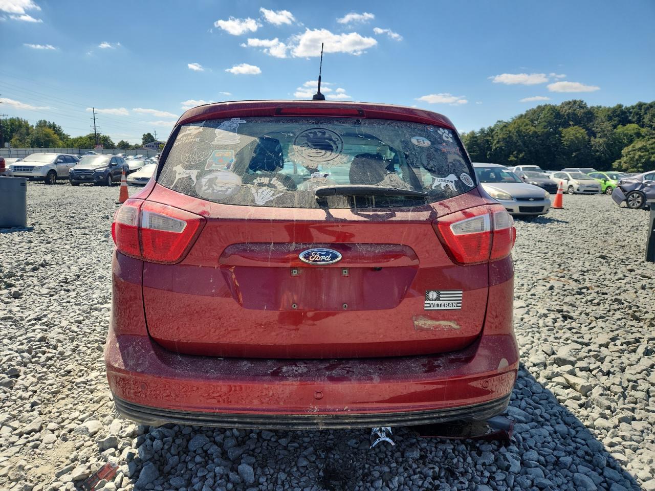 2013 Ford C-Max Premium VIN: 1FADP5CUXDL537655 Lot: 71055335