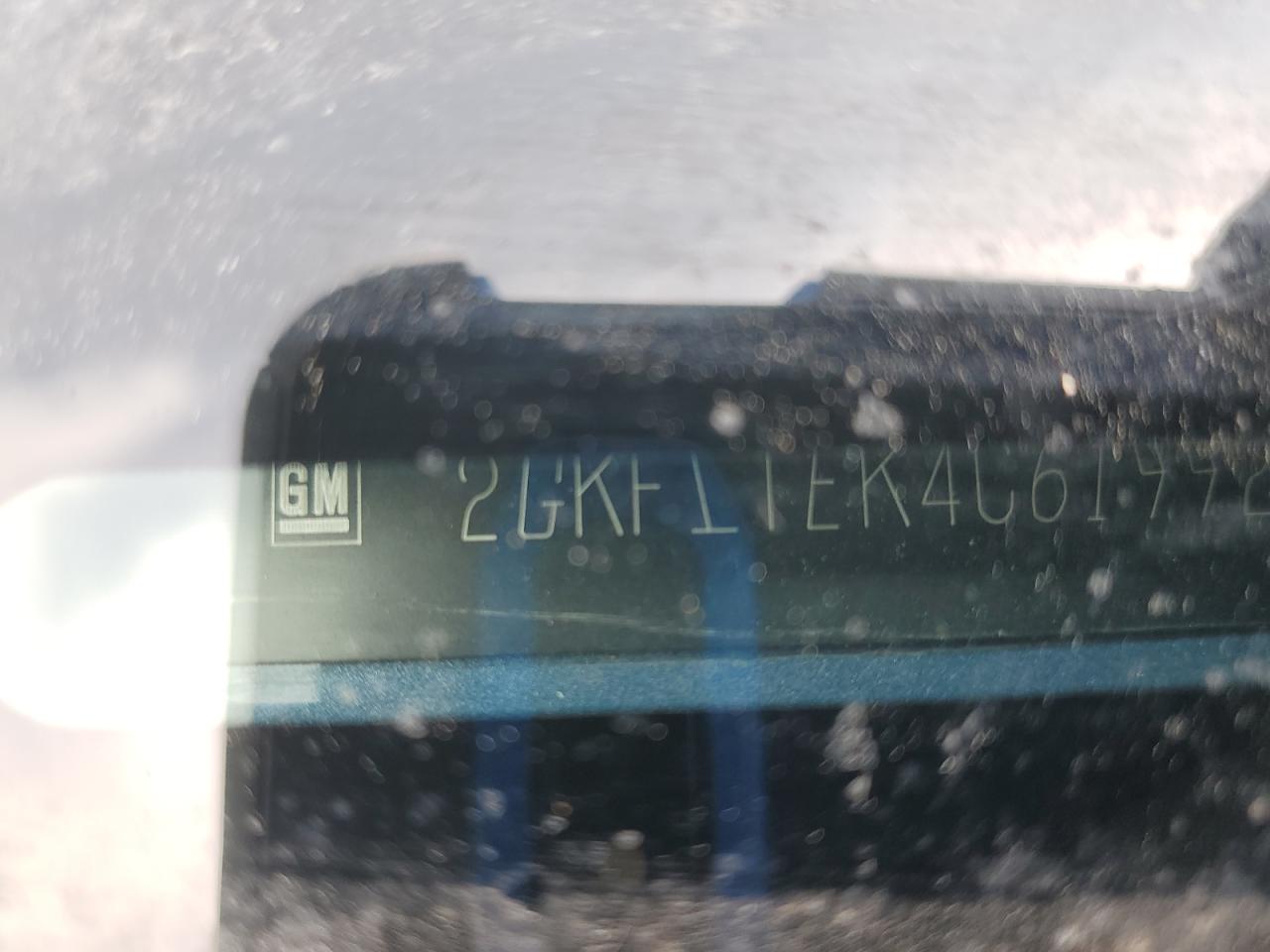 2012 GMC Terrain Sle VIN: 2GKFLTEK4C6199292 Lot: 67463175