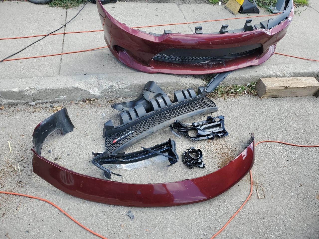 2019 Dodge Charger Gt VIN: 2C3CDXHG7KH608872 Lot: 69807025