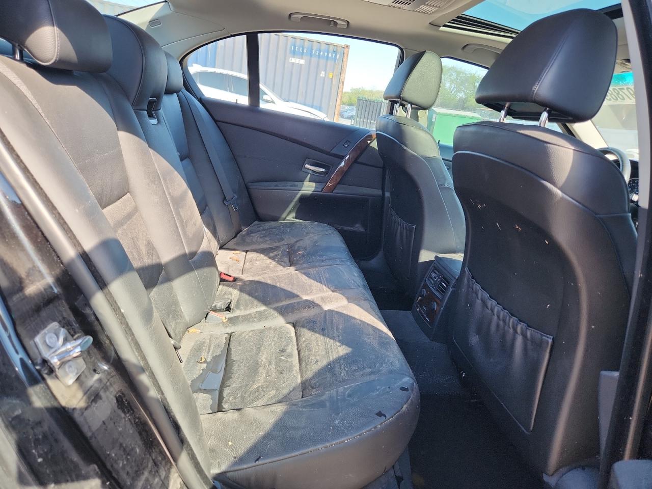 2007 BMW 525 Xi VIN: WBANF33577CW71216 Lot: 69978895