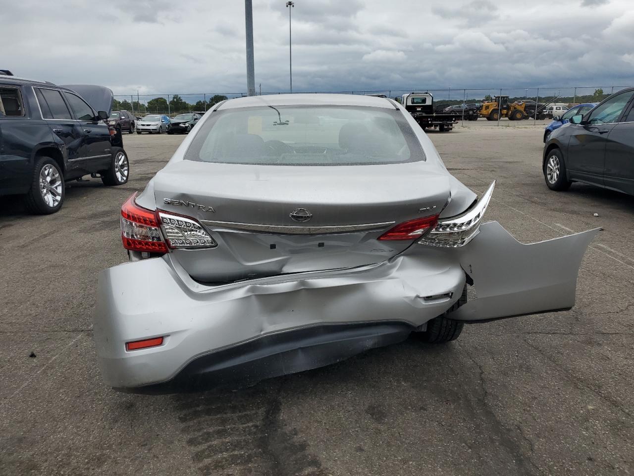 2014 Nissan Sentra S VIN: 3N1AB7APXEY235346 Lot: 69604325
