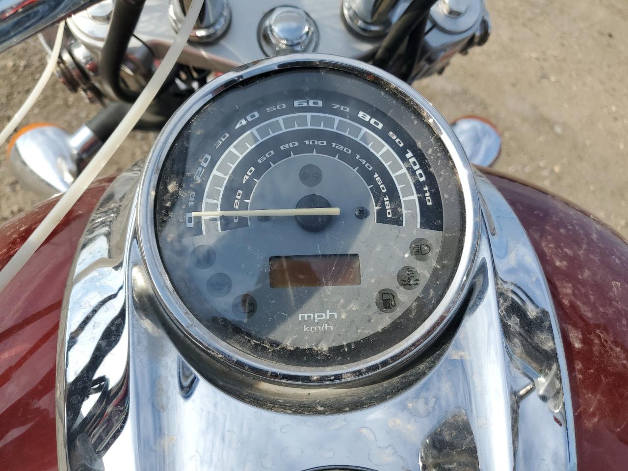 2010 Honda Vt1300 Cs VIN: JH2SC6709AK001668 Lot: 70178195