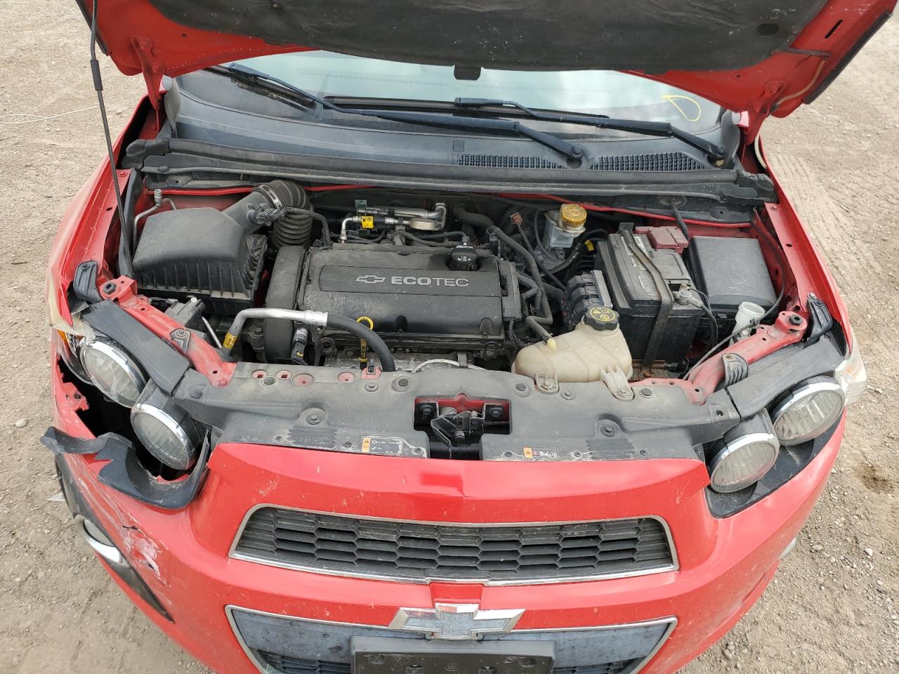 2016 Chevrolet Sonic Lt VIN: 1G1JC5SH7G4126475 Lot: 67829085