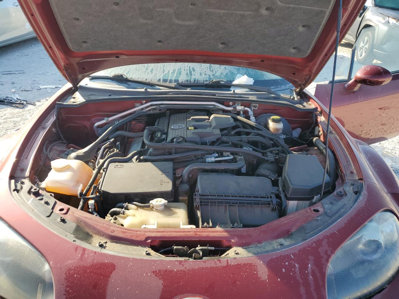 2006 Mazda Mx-5 Miata VIN: JM1NC25FX60118393 Lot: 69922635