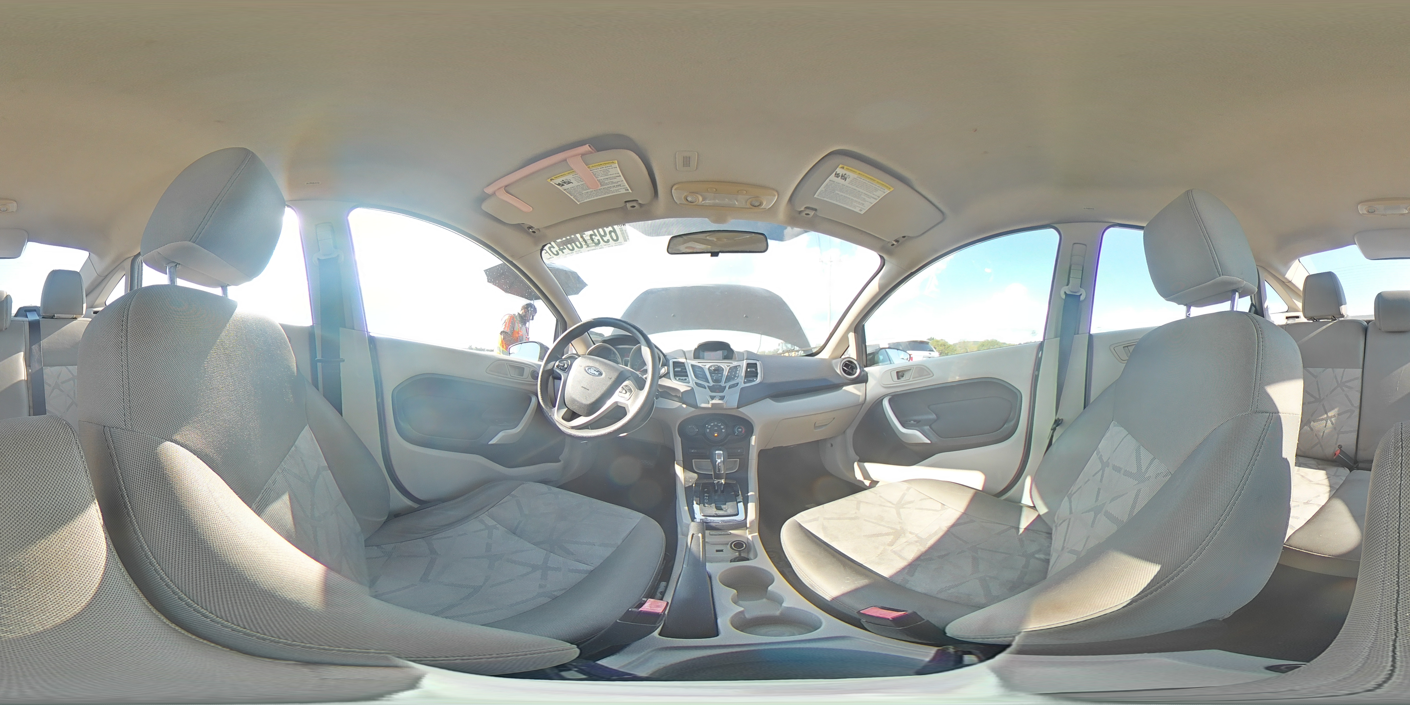 2012 Ford Fiesta Se VIN: 3FADP4BJ7CM155713 Lot: 69510645