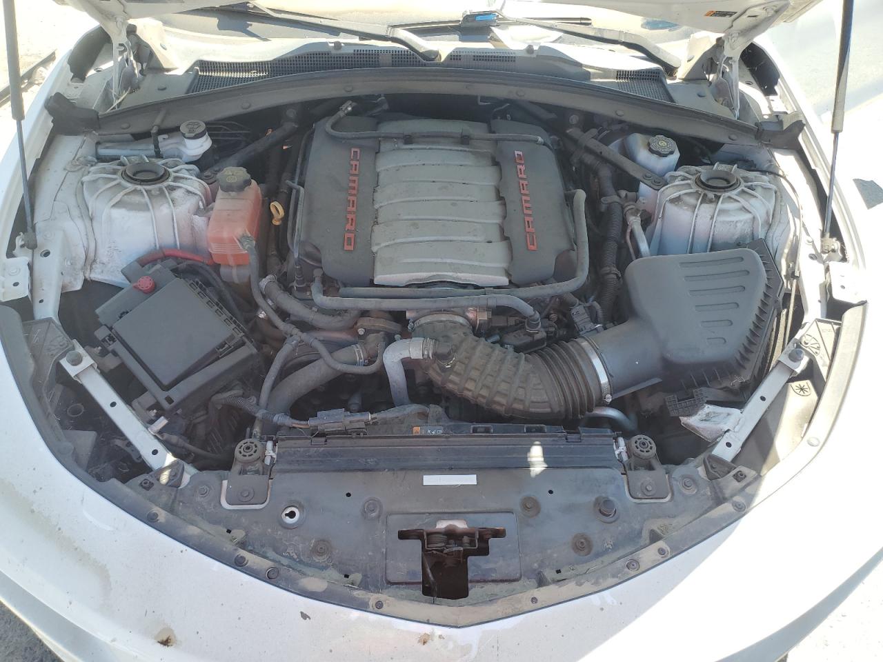 2018 Chevrolet Camaro Ss VIN: 1G1FH1R74J0142693 Lot: 68868135