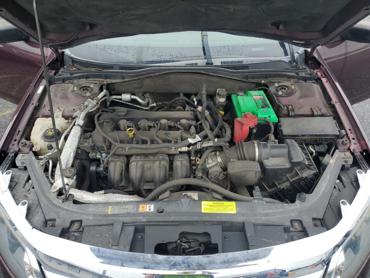 2011 Ford Fusion Se VIN: 3FAHP0HA1BR326989 Lot: 69964715