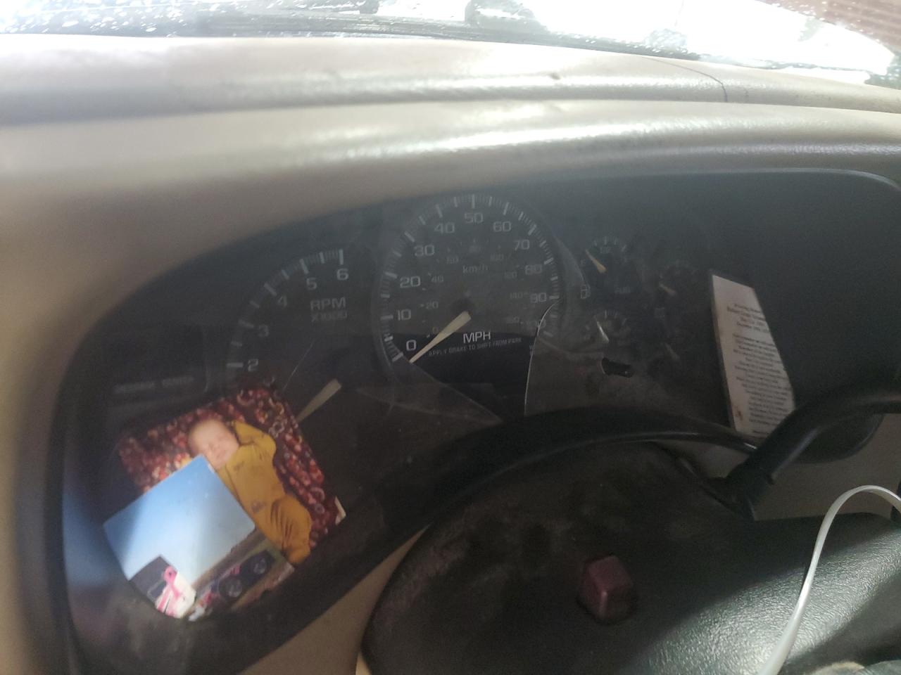 2002 Chevrolet Tahoe K1500 VIN: 1GNEK13Z82R274049 Lot: 80379465