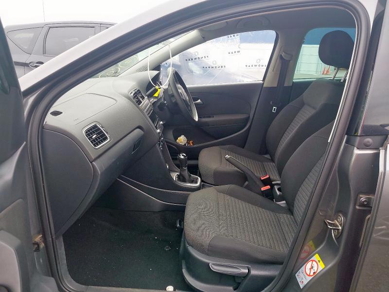 2013 VOLKSWAGEN POLO MATCH EDITION