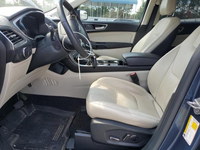  FORD EDGE 2019 Синий
