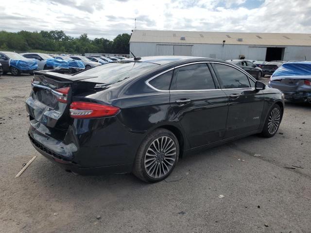  FORD FUSION 2017 Черный