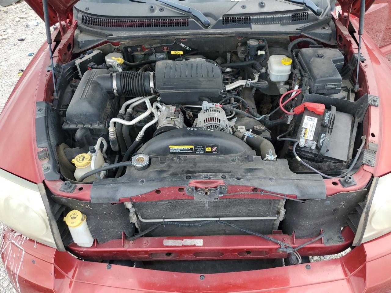 2007 Dodge Dakota Slt VIN: 1D7HW42P57S138558 Lot: 67308415