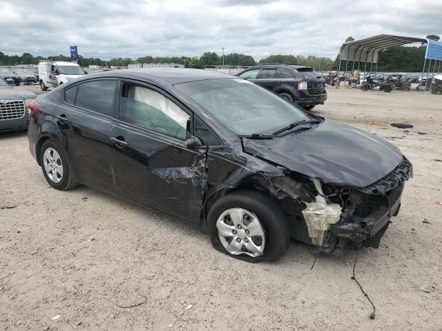  KIA FORTE 2017 Черный