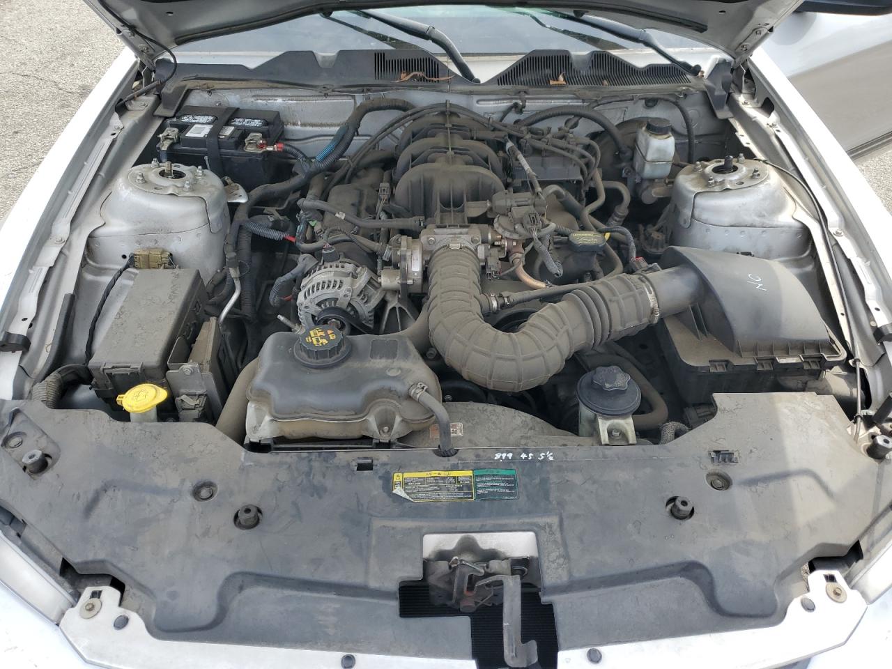 2010 Ford Mustang VIN: 1ZVBP8EN4A5167373 Lot: 70340025