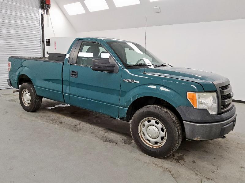  FORD All Models 2014 Green