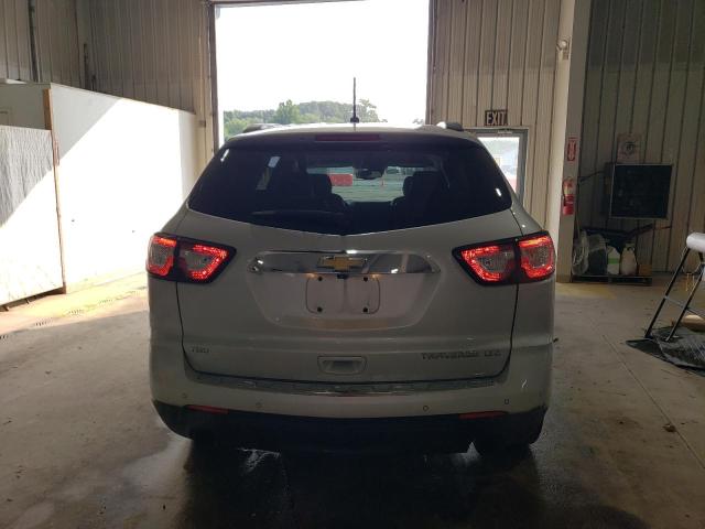  CHEVROLET TRAVERSE 2014 Srebrny