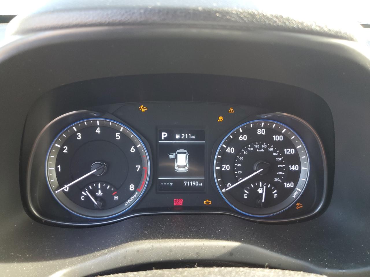 2019 Hyundai Kona Se VIN: KM8K1CAA9KU324487 Lot: 68195645