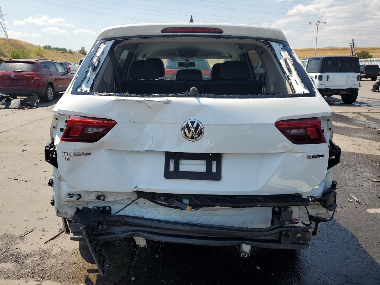 2021 Volkswagen Tiguan Se VIN: 3VV2B7AX9MM064758 Lot: 68151335