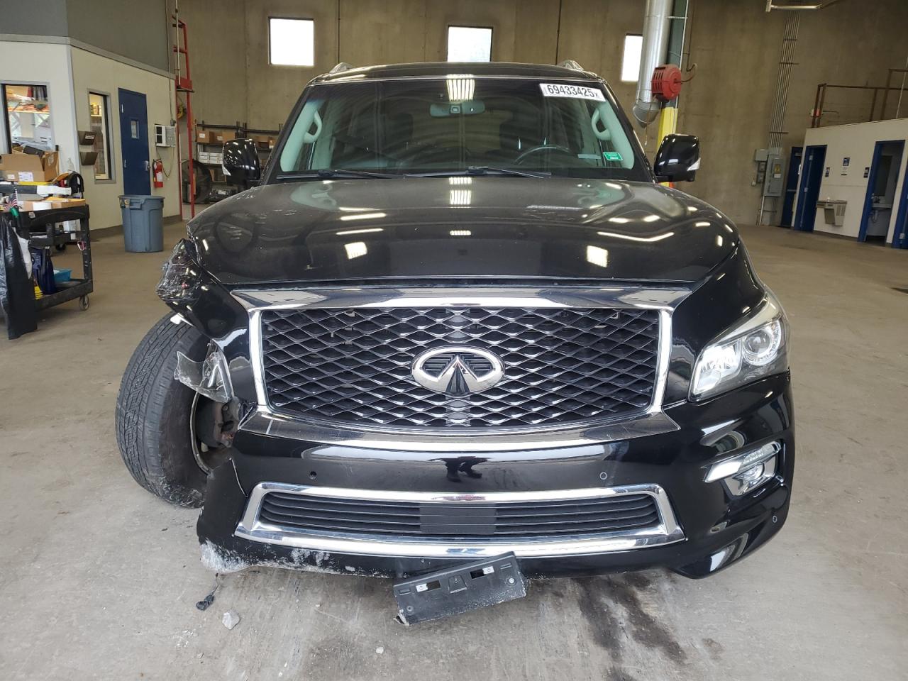 2016 Infiniti Qx80 VIN: JN8AZ2NE5G9120669 Lot: 69433425