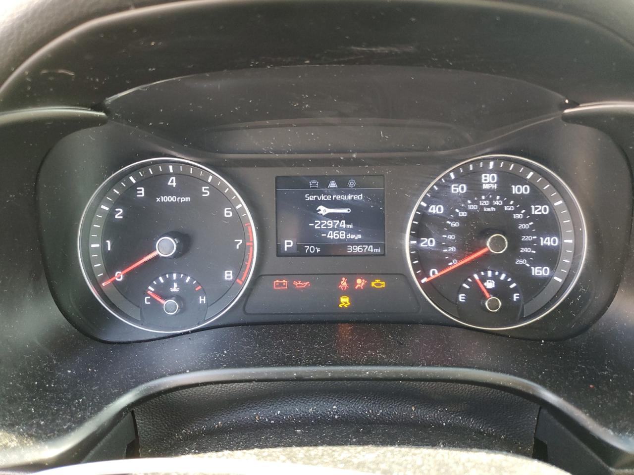 2021 Kia Forte Fe VIN: 3KPF24AD8ME277246 Lot: 67976555