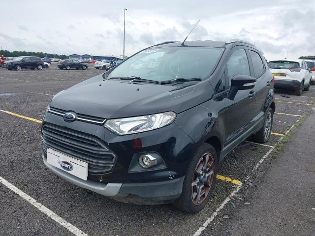 2016 FORD ECOSPORT T for sale at Copart SANDTOFT