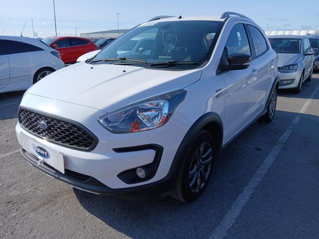 2019 FORD KA+ ACTIVE for sale at Copart CHESTER