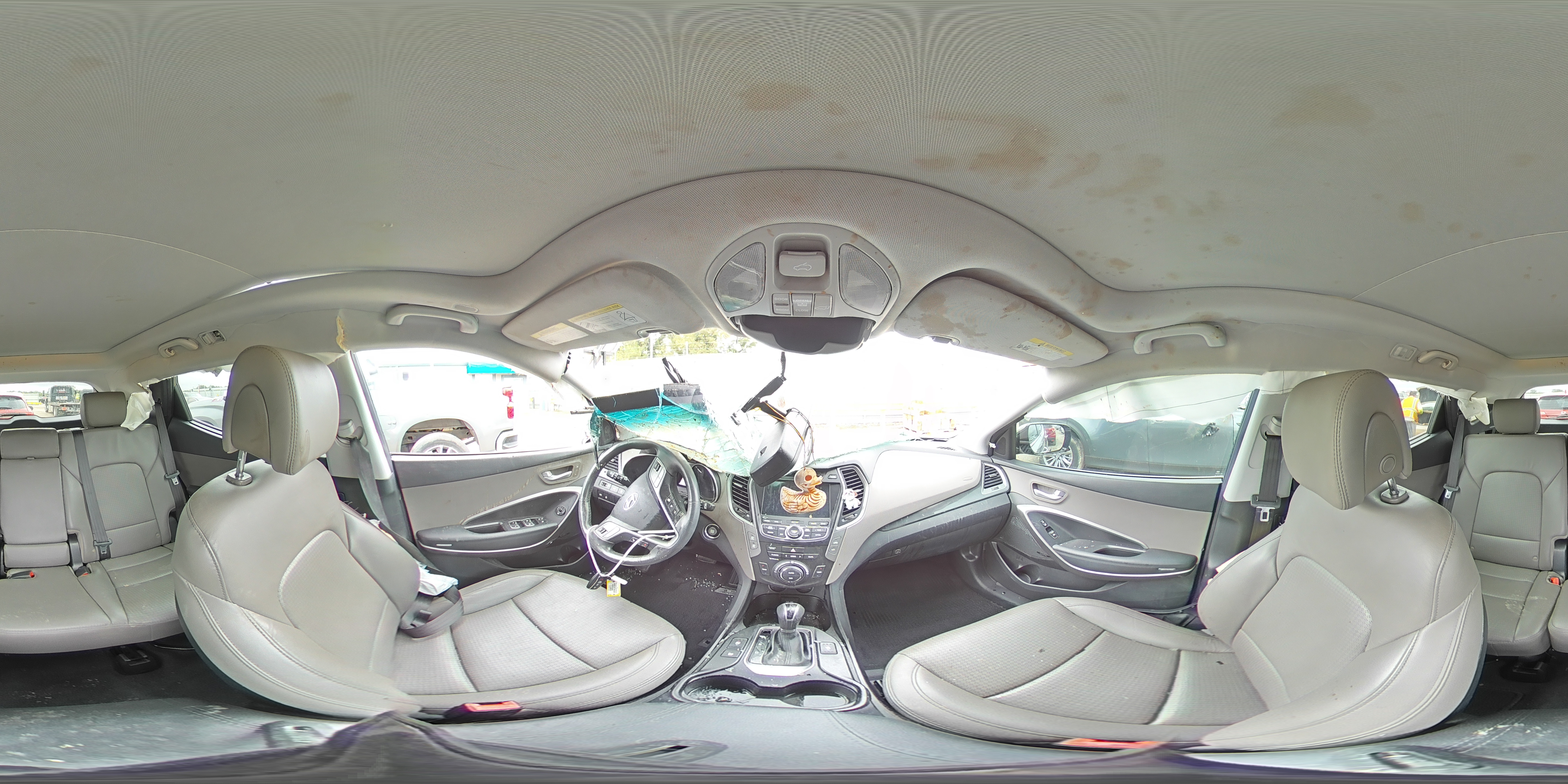 2016 Hyundai Santa Fe Sport VIN: 5XYZW4LA3GG365018 Lot: 70661825