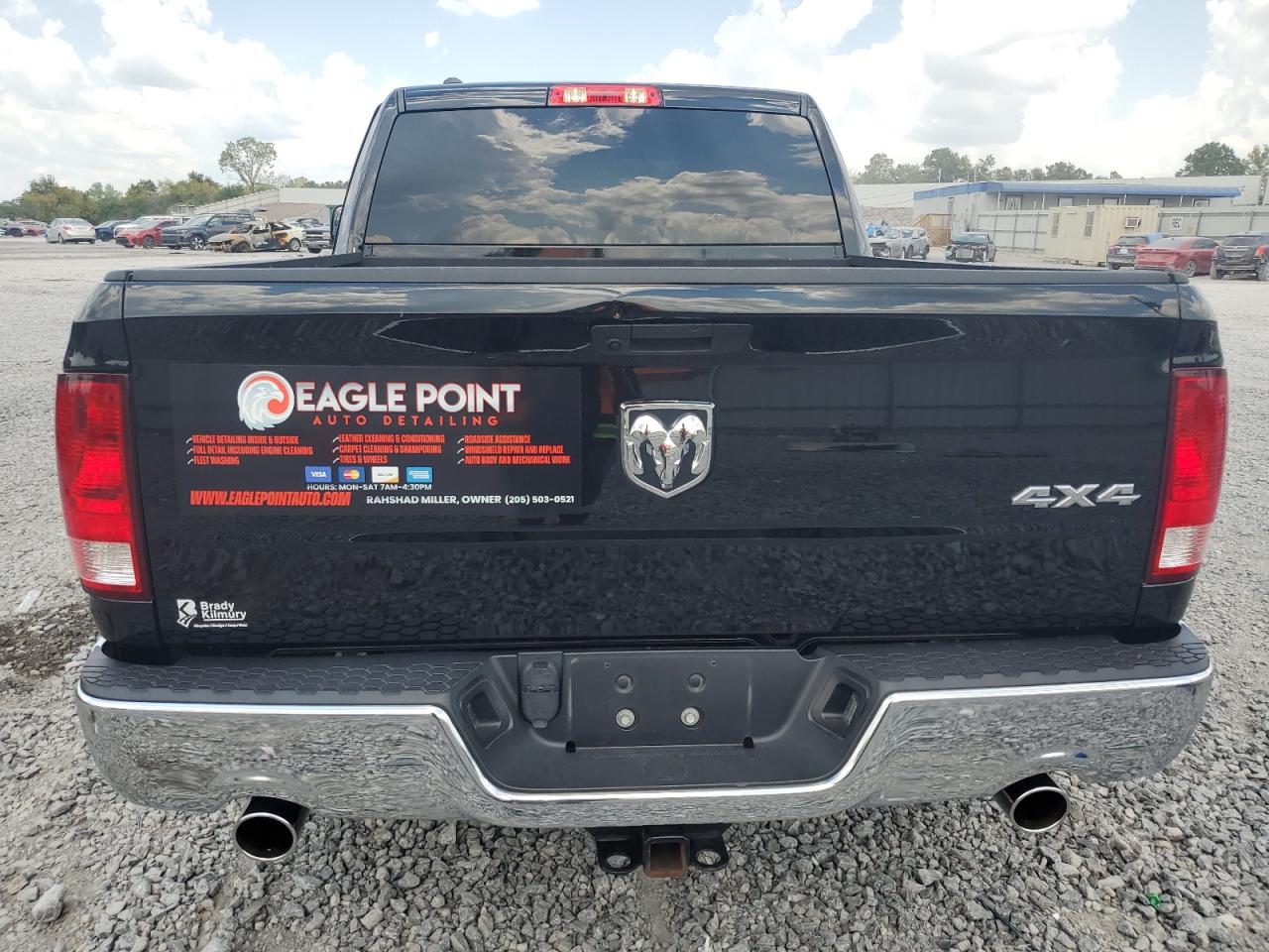 2022 Ram 1500 Classic Tradesman VIN: 1C6RR7KT9NS215490 Lot: 69474465