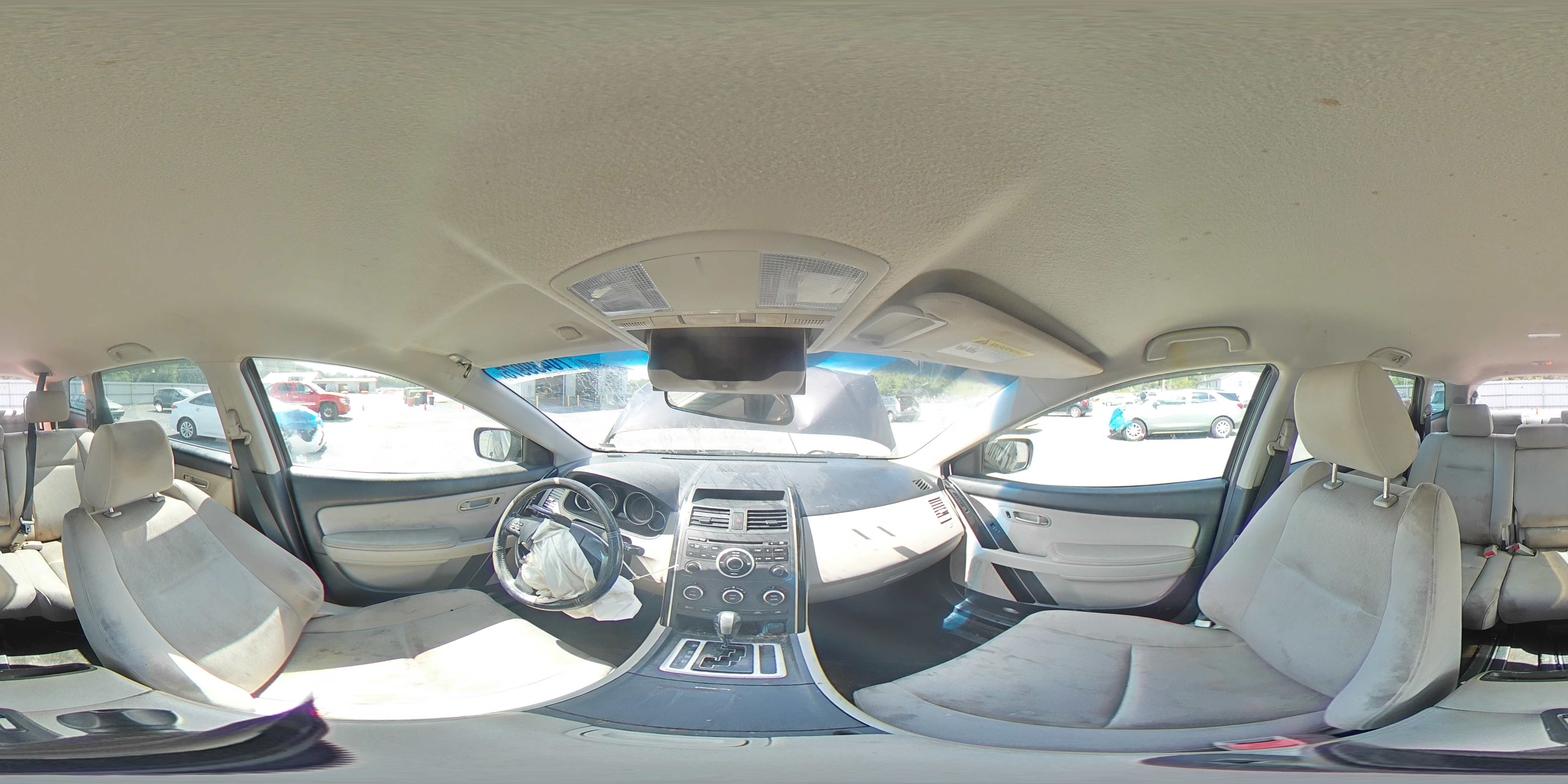 2007 Mazda Cx-9 VIN: JM3TB38Y670117134 Lot: 70439975