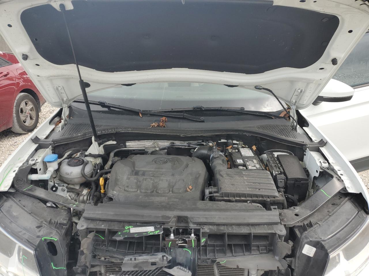 2018 Volkswagen Tiguan S VIN: 3VV1B7AX8JM036814 Lot: 69408915