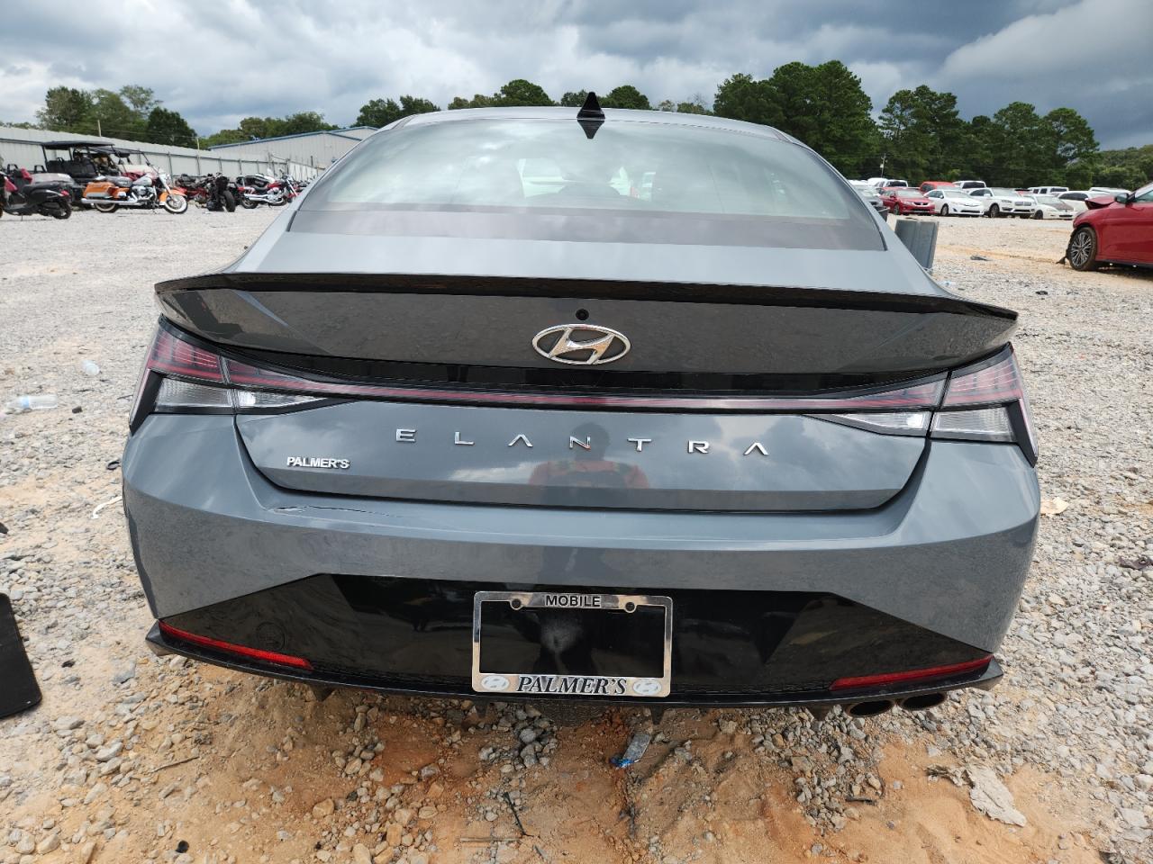 2022 Hyundai Elantra N Line VIN: KMHLR4AF2NU303726 Lot: 67995835
