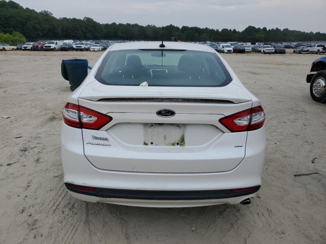  FORD FUSION 2014 White