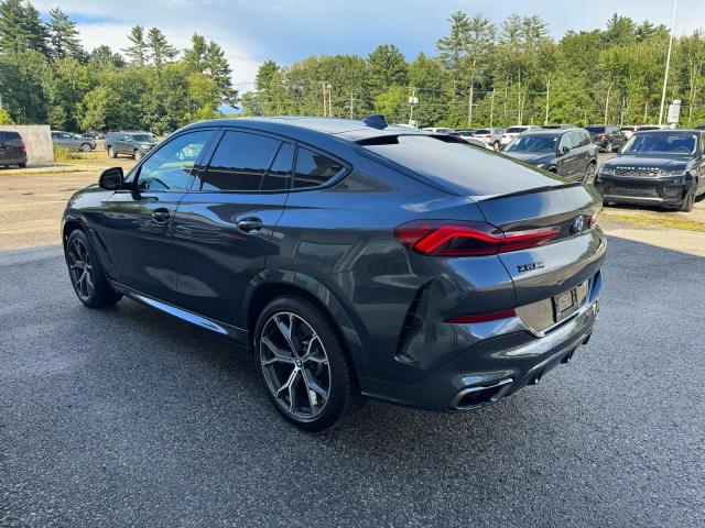  BMW X6 2021 Gray