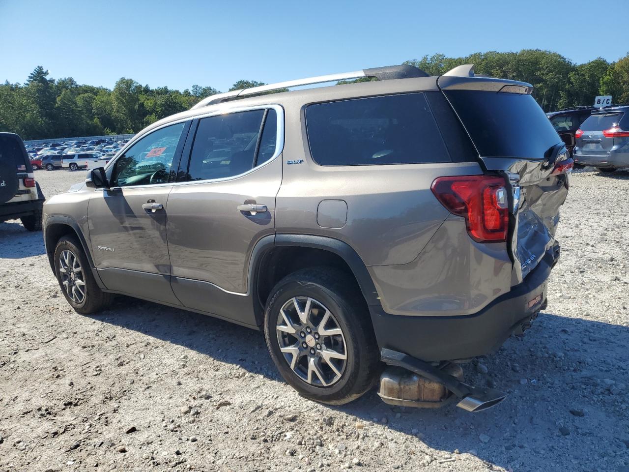 2023 GMC Acadia Slt beige null gas 1GKKNUL49PZ154197 photo #3