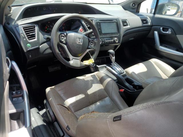 Coupet HONDA CIVIC 2014 Czarny