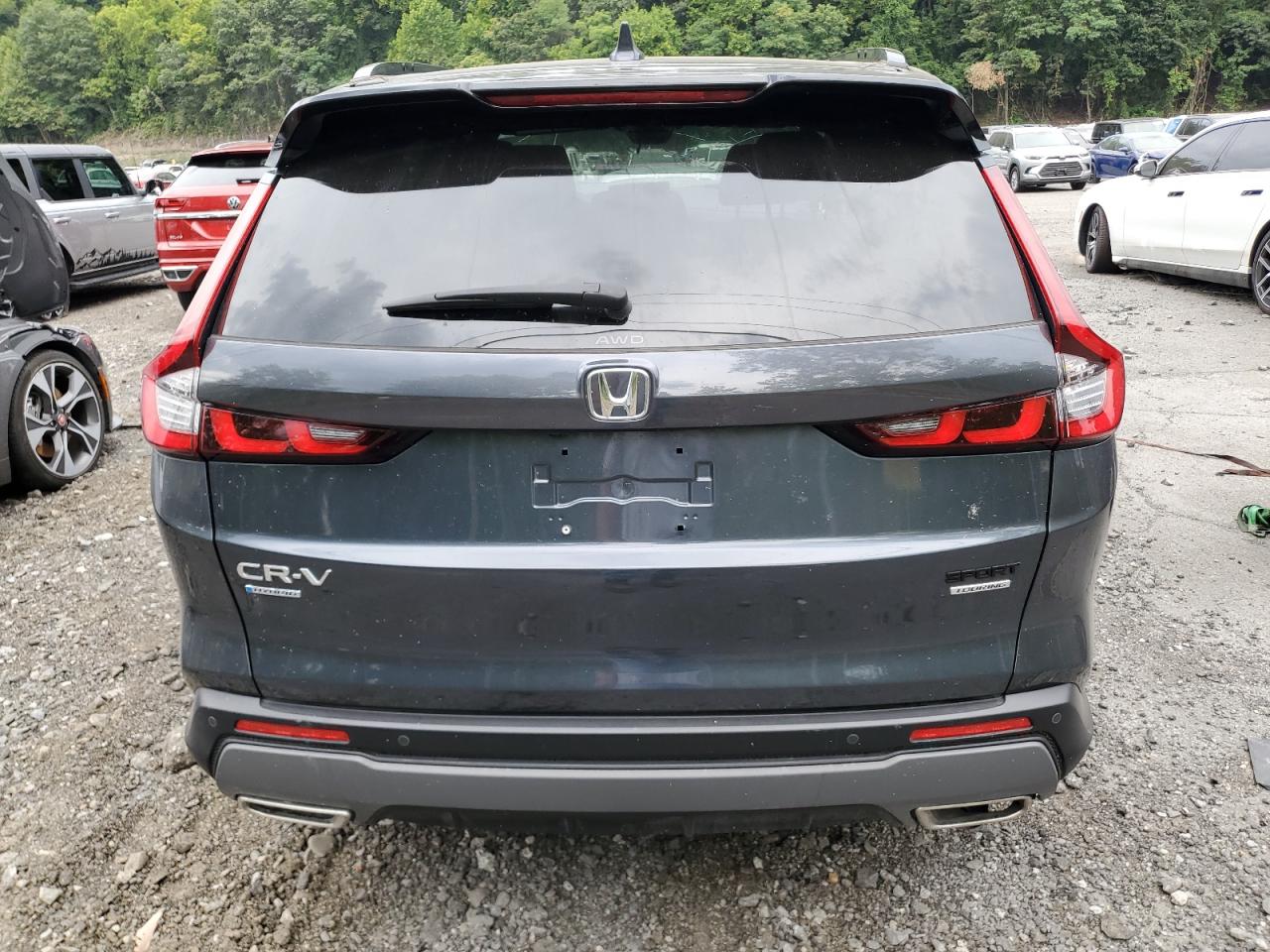 2025 Honda Cr-V Sport Touring VIN: 7FARS6H93SE072245 Lot: 69047535