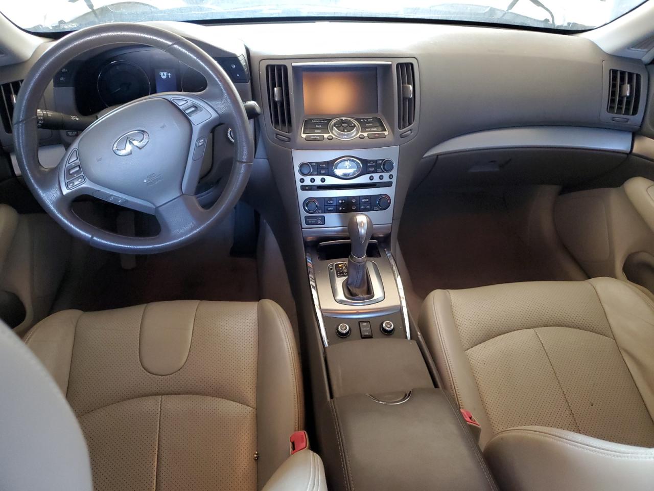 2011 Infiniti G25 VIN: JN1DV6AR7BM451380 Lot: 69097905